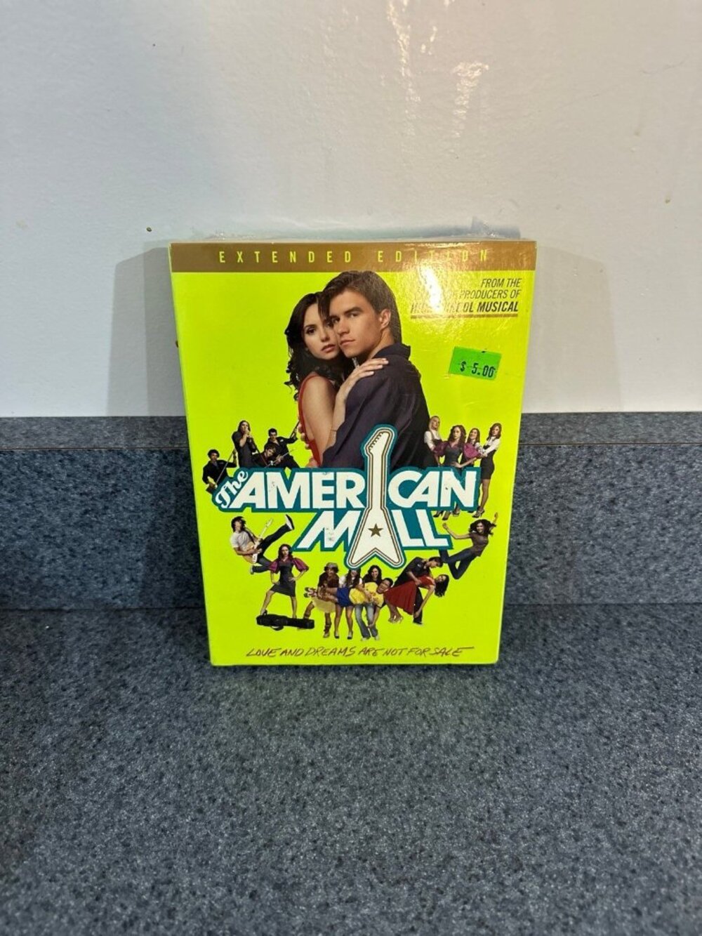 American mall mtv dvd 2008 brand new sealed
